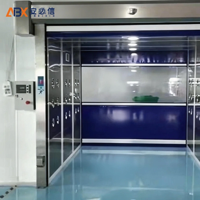 甘孜藏族感应快速门