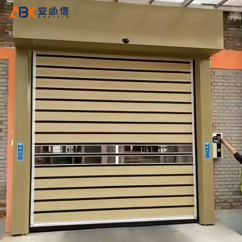 甘孜藏族铝制高速门